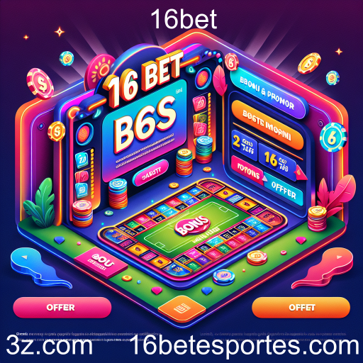 Descubra os Bônus Incríveis da 16bet