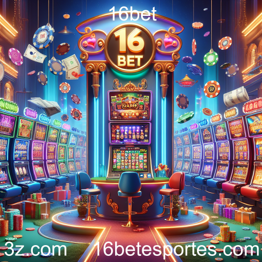 Descubra os Melhores Jogos na 16bet