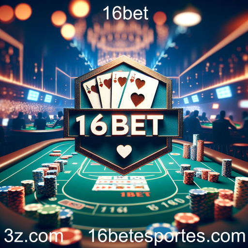 Descubra o Mundo do Poker no 16bet