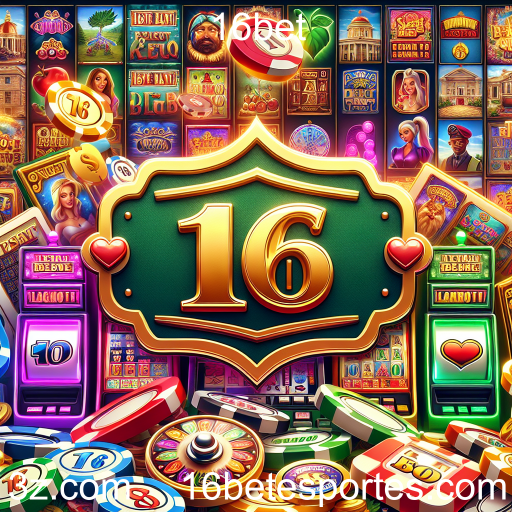 Caça-Níqueis: Diversão e Emoção no 16bet