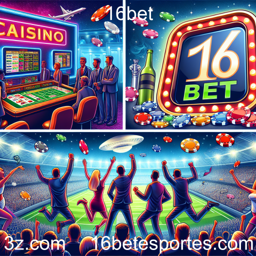 Apostas Esportivas na 16bet: A Nova Era do Entretenimento Esportivo
